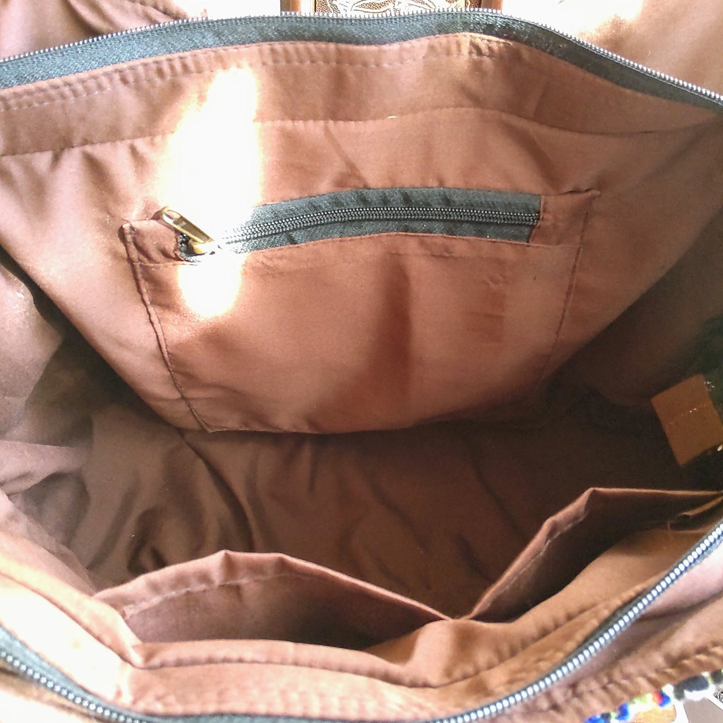 BMT-85a ジャアティエスニックトートバッグ(M)