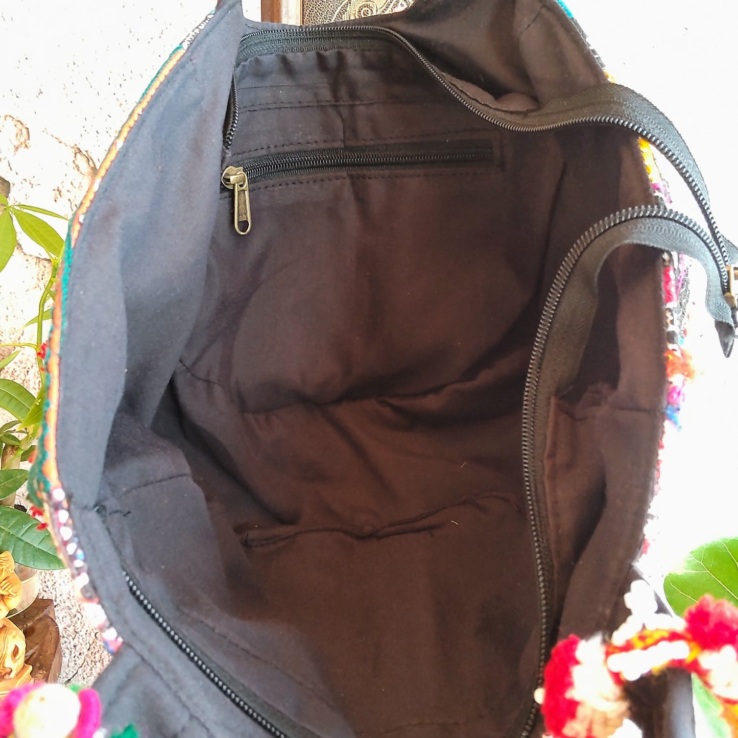 【受注製作】soNTASMPL-105b エスニックバッグ