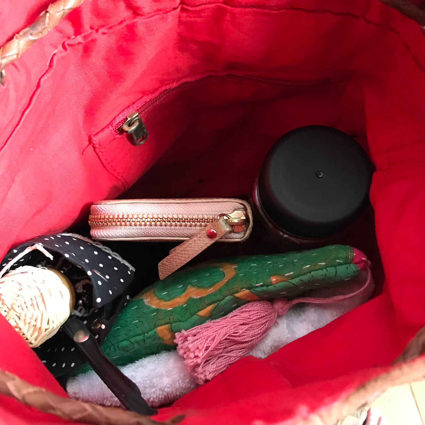 BMS-10 バケツ型スウェードフリンジアフガンビーズ・シェル・コイン飾りエスニックショルダーバッグ