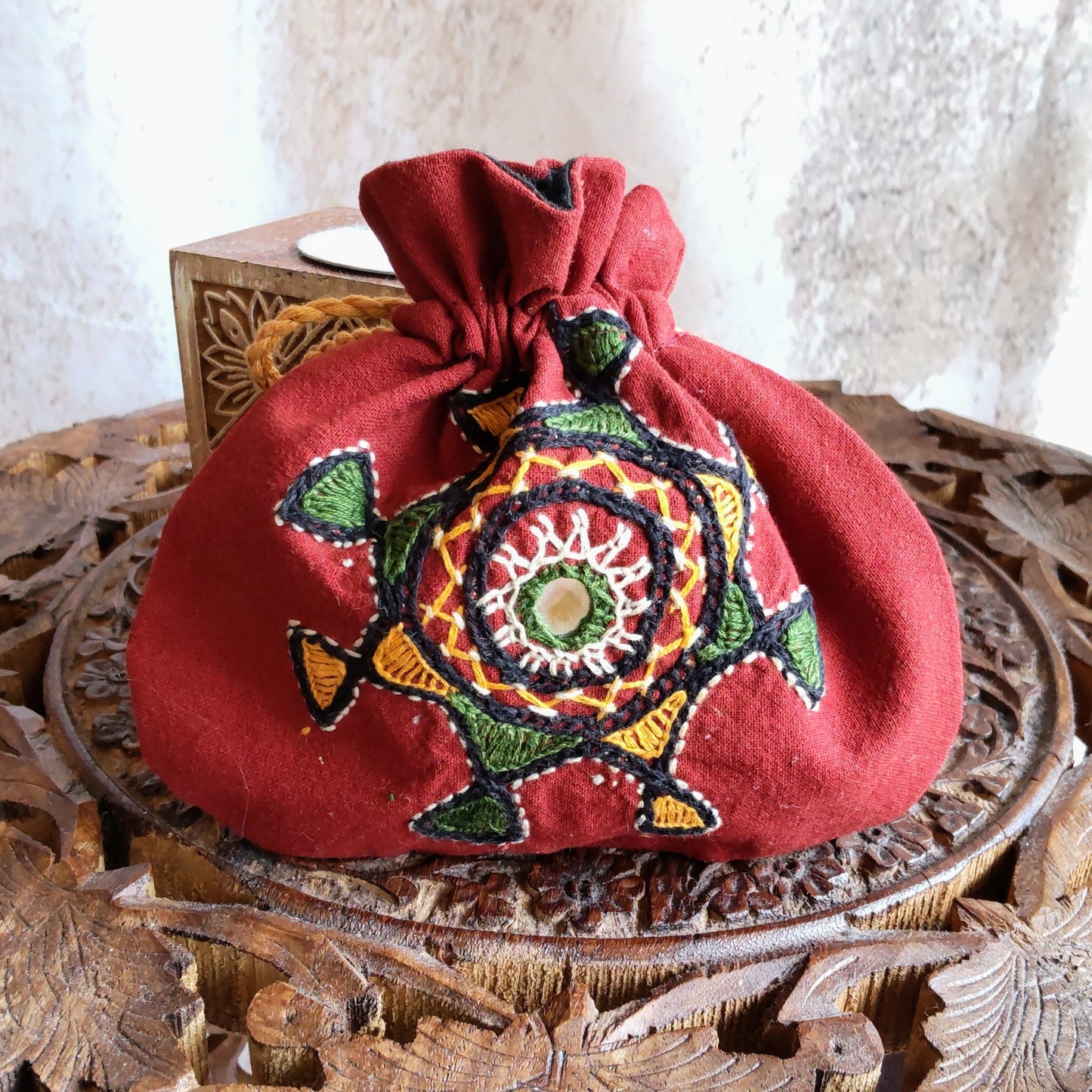 RPS-126a~m ラバリ刺繍ミニポーチ