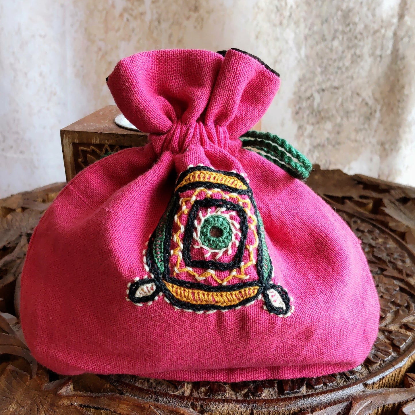 RPS-126a~m ラバリ刺繍ミニポーチ