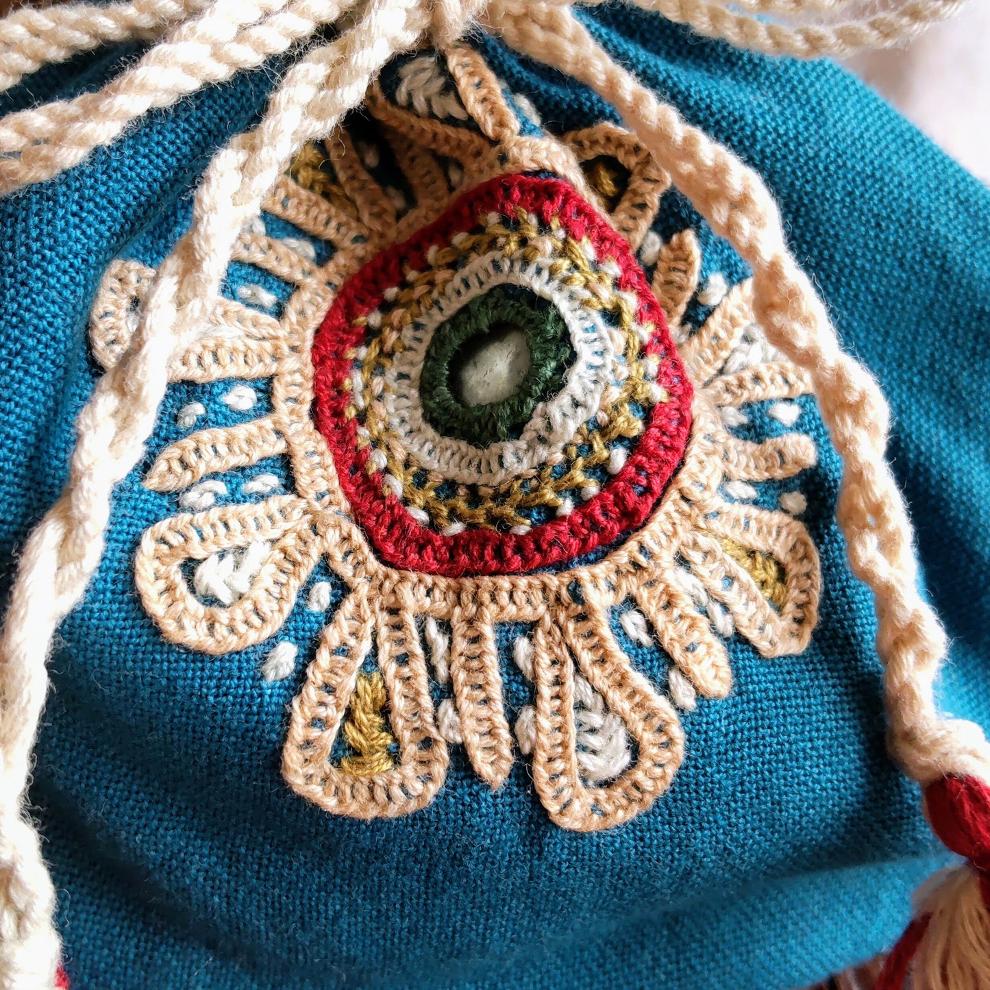 RPS-126a~m ラバリ刺繍ミニポーチ