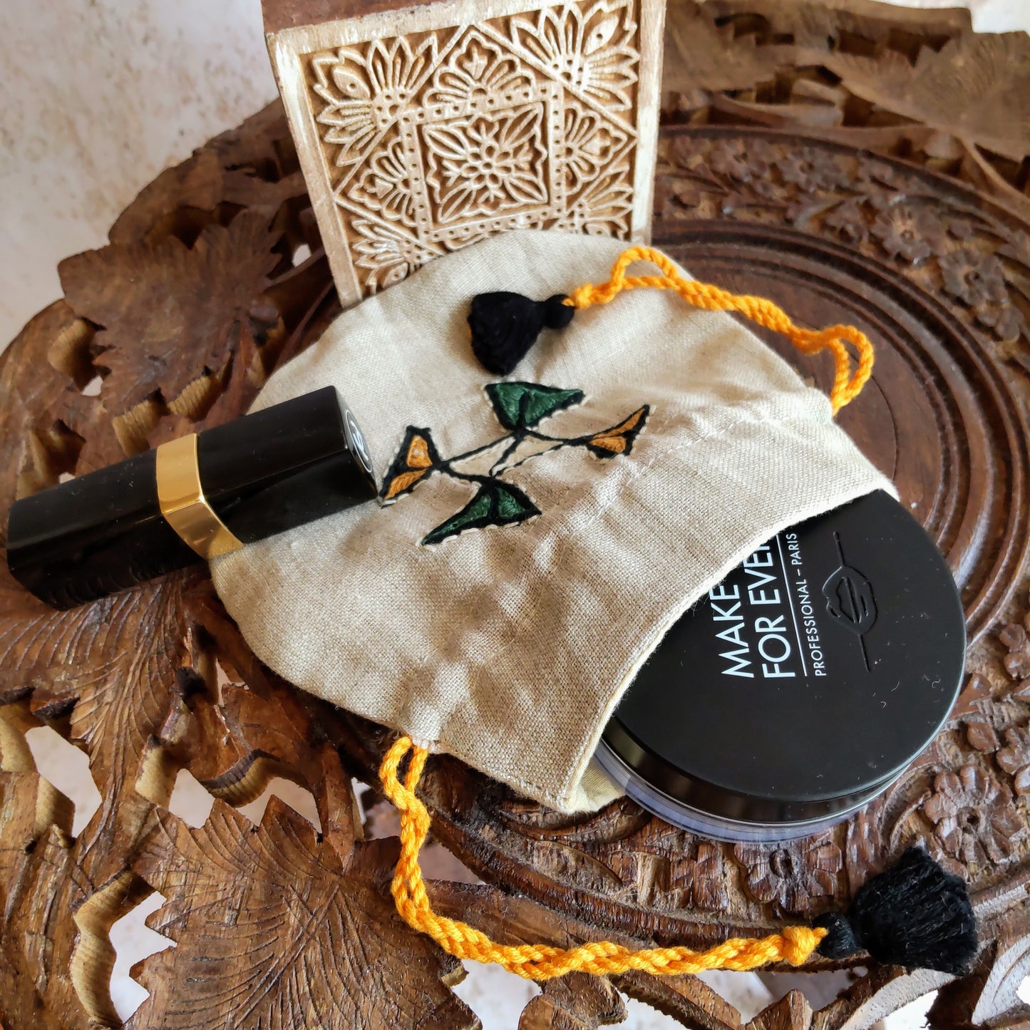 RPS-126a~m ラバリ刺繍ミニポーチ