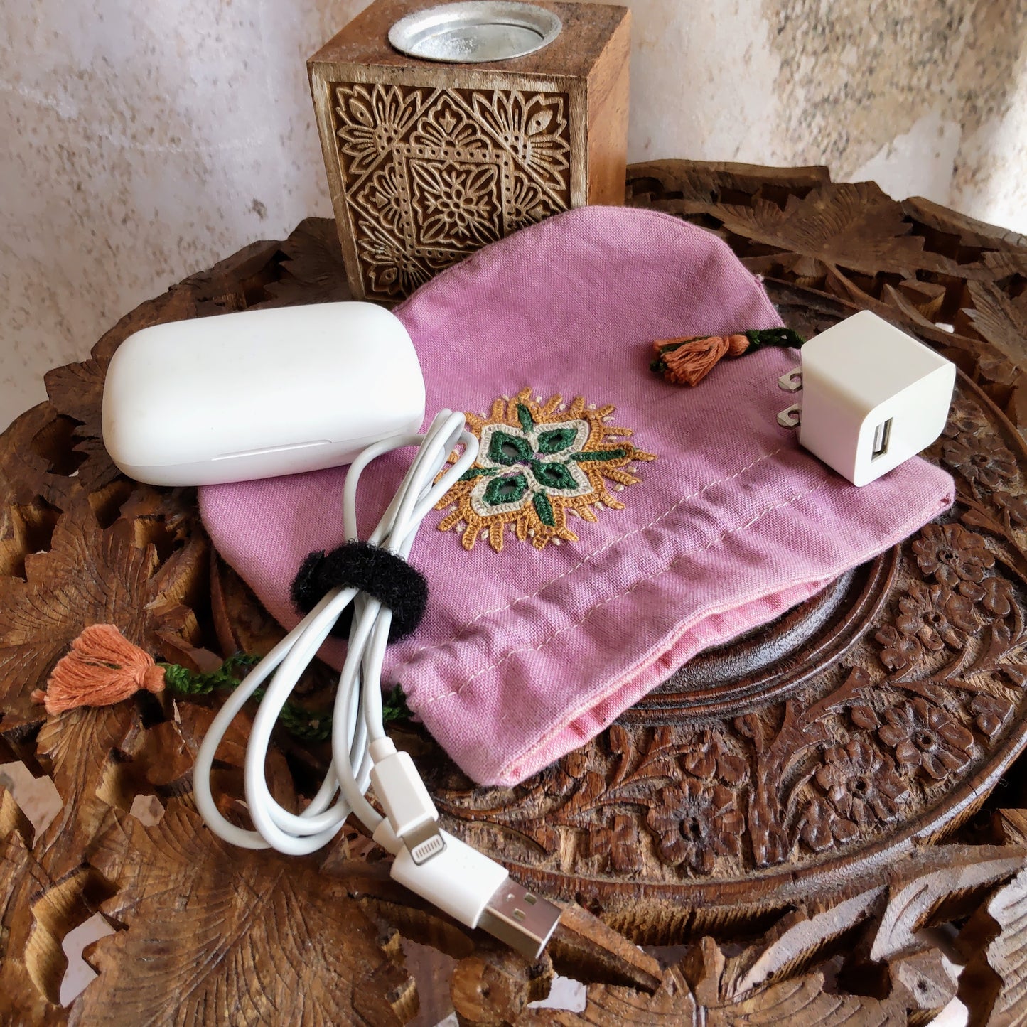 RPS-126a~m ラバリ刺繍ミニポーチ