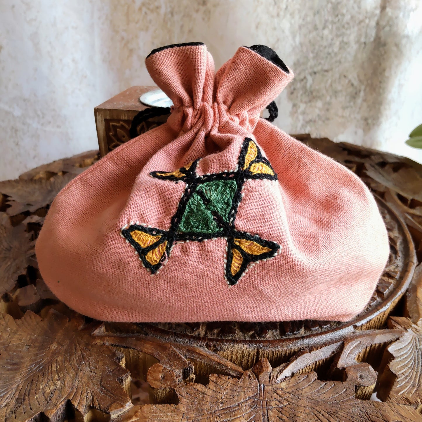 RPS-126a~m ラバリ刺繍ミニポーチ