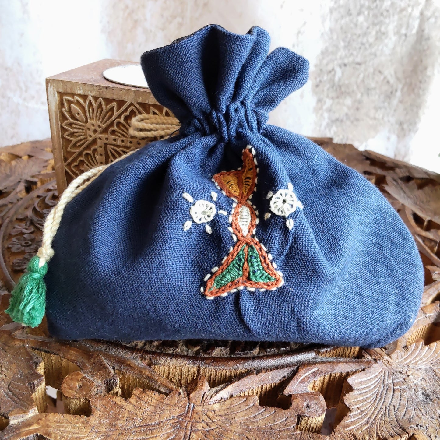 RPS-126a~m ラバリ刺繍ミニポーチ