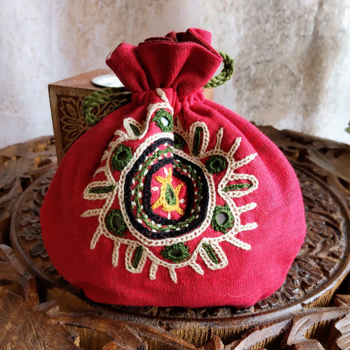 RPS-126a~m ラバリ刺繍ミニポーチ