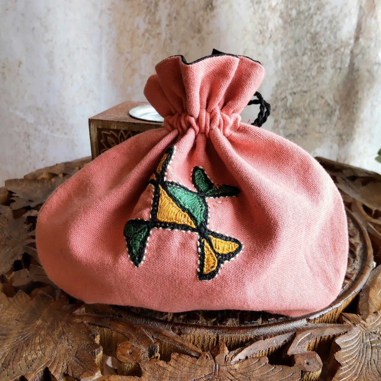 RPS-126a~m ラバリ刺繍ミニポーチ