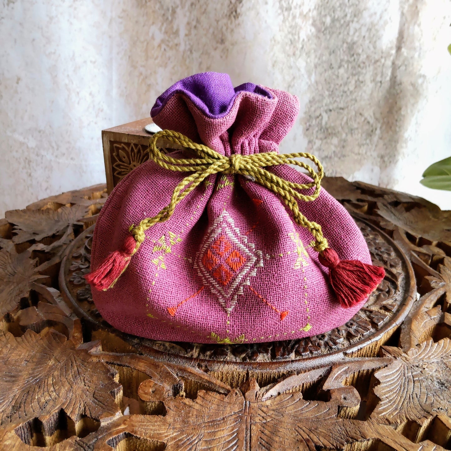 RPS-126a~m ラバリ刺繍ミニポーチ