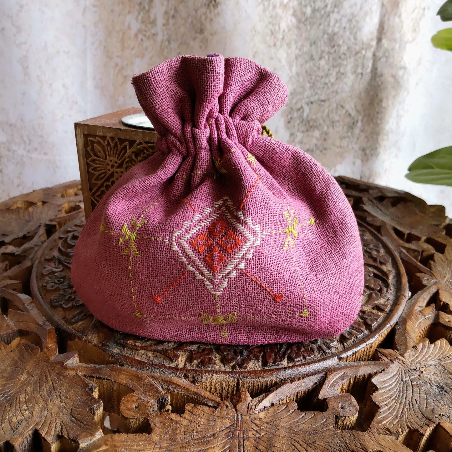 RPS-126a~m ラバリ刺繍ミニポーチ