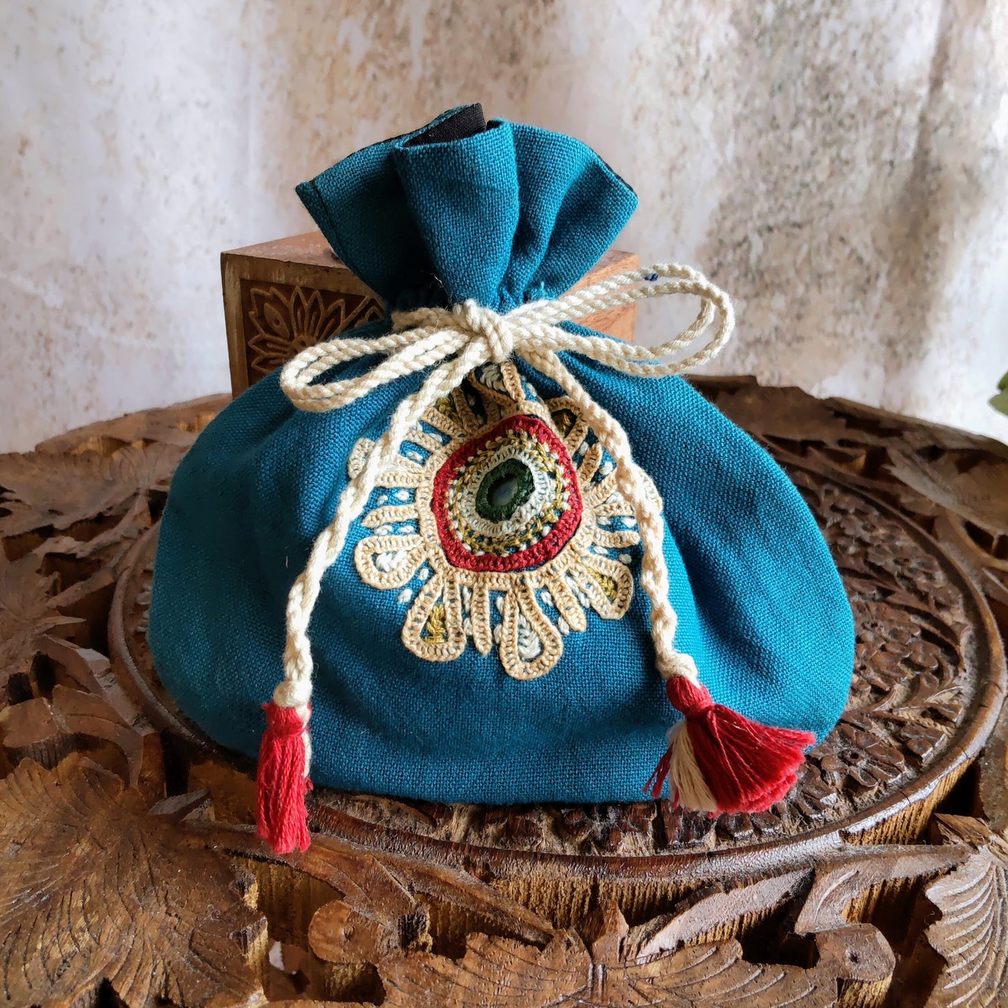 RPS-126a~m ラバリ刺繍ミニポーチ