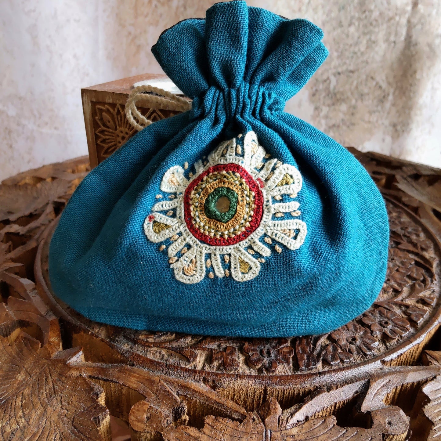 RPS-126a~m ラバリ刺繍ミニポーチ